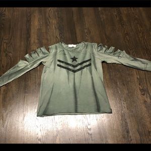 Vintage Havana distressed sweatshirt